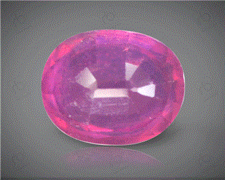 Natural Ruby Certified  4.59CTS-17649